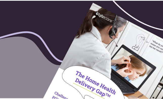 Home Health Delivery Gap(TM) cover
